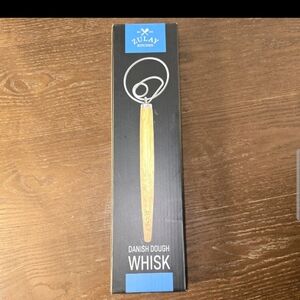 Zulay danish dough whisk bread dough kitchen